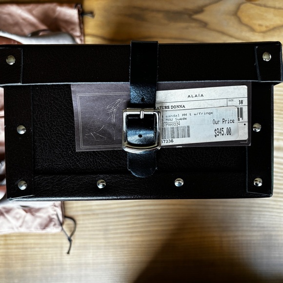 ALAIA Fringe Sandals - Picture 4 of 6